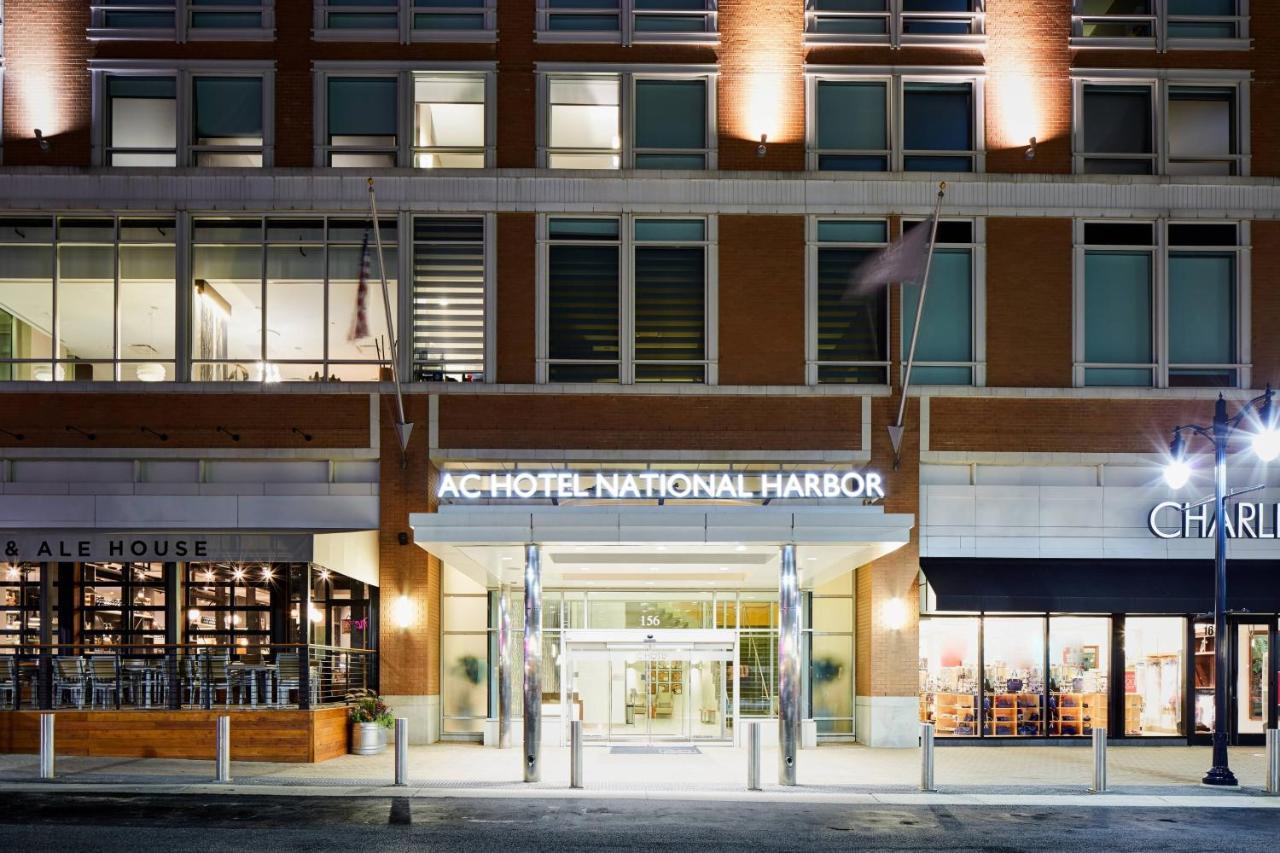 Ac Hotel National Harbor Washington, Dc Area Exterior photo